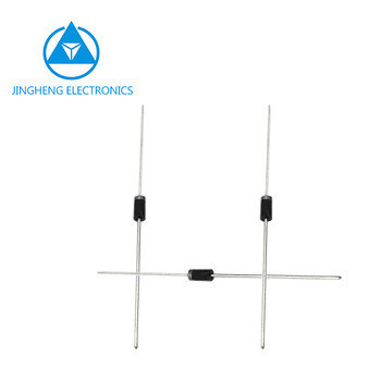 Diodo rettificatore di barriera di silicio Schottky SR1100/SB1100 1A 100V con DO-41 Package