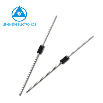 Diodo rettificatore di barriera di silicio Schottky SR1100/SB1100 1A 100V con DO-41 Package