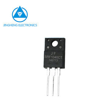 ITO-220AB Diodo rettificatore della barriera di silicio Schottky SRF16100CT 16A 100V per alta potenza