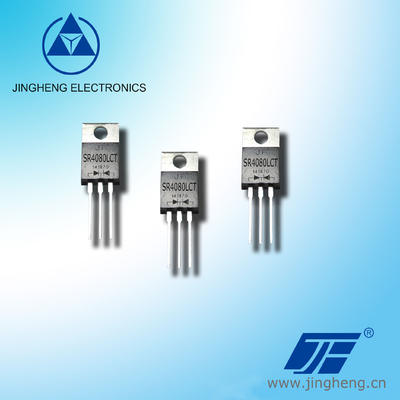 0.002kg Struttura in lega SRF20250CT 20A 250V Diodo rettificatore di barriera Schottky ITO-220AB