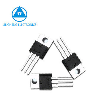 SR3045CT 30A 45V Diodo rettificatore di barriera Schottky con struttura in lega nera TO-220AB
