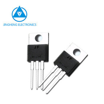 SR3045CT 30A 45V Diodo rettificatore di barriera Schottky con struttura in lega nera TO-220AB