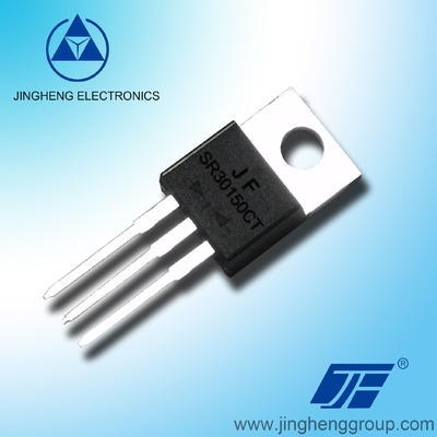 SR3045CT 30A 45V Diodo rettificatore di barriera Schottky con struttura in lega nera TO-220AB