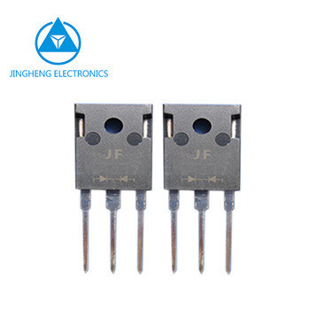 5.58cm * 1.48cm * 0.38cm Pacchetto 30A 300V Schottky Barrier Rectifier Diode SR30300PT