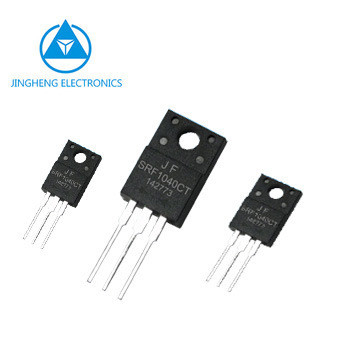 ITO-220AB Package SRF1045CT 10A 45V Schottky Barrier Rectifier Diode per applicazioni