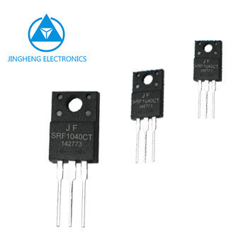 ITO-220AB Package SRF1045CT 10A 45V Schottky Barrier Rectifier Diode per applicazioni