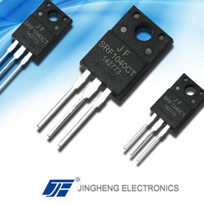 ITO-220AB Package SRF1045CT 10A 45V Schottky Barrier Rectifier Diode per applicazioni