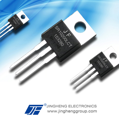 150V/40A Diodo rettificatore Schottky con design compatto e peso lordo di pacchetto leggero