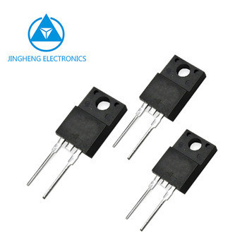 ITO-220AC Diodo rettificatore di barriera di Schottky a silicio SRF5200 per ampia gamma di temperature