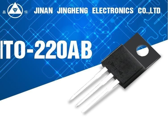 10A Diodo rettificatore della barriera di silicio Schottky ITO-220AB Cassa SRF1020CT/SRF1040CT/SRF1045CT/SRF1060CT/SRF10100CT/SRF10150CT/SRF10200CT/SRF10300CT