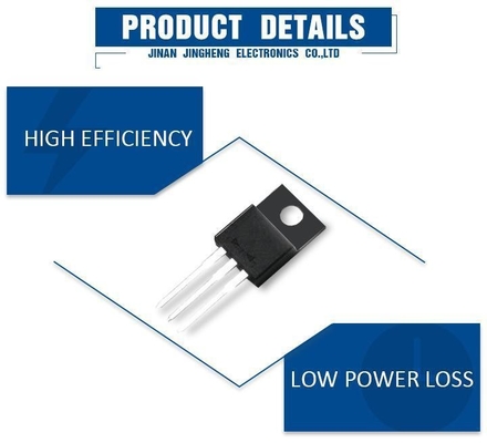10A Diodo rettificatore della barriera di silicio Schottky ITO-220AB Cassa SRF1020CT/SRF1040CT/SRF1045CT/SRF1060CT/SRF10100CT/SRF10150CT/SRF10200CT/SRF10300CT