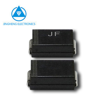 SS210L 2A 100V SMA Package Low Forward Voltage Schottky Diode con prestazioni stabili