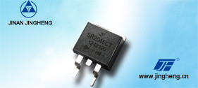 Struttura di lega SR1045LD1 10A Diodo Schottky a bassa corrente Vf con pacchetto TO-263