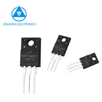 ITO-220AB 40A Diodo Schottky a bassa frequenza per pacchetti di silicio Dimensione 5,58 cm * 1,48 cm * 0,38 cm