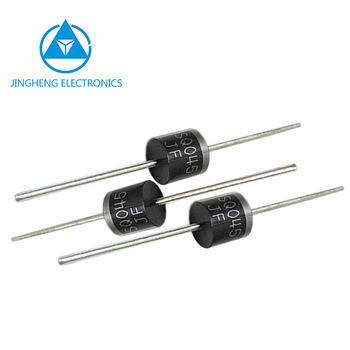 10SQ050/12SQ045/15SQ045/20SQ045/25SQ045/30SQ045 Rettificatore di barriera Schottky per diodo solare di bypass in confezione R-6