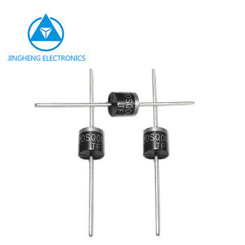 10SQ050/12SQ045/15SQ045/20SQ045/25SQ045/30SQ045 Rettificatore di barriera Schottky per diodo solare di bypass in confezione R-6