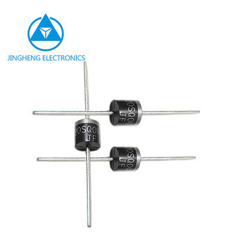 JF JH 6A10 6A DIODO RETTIFICATORE DI ACTUALITA' GENERALE con confezione R-6