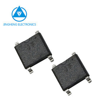 MB6S 1A/600V MBS Bridge Rectifier con 0,001 kg di peso lordo in confezione di piccole dimensioni