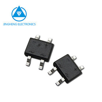 MB1S THRU MB10S DIODO RETTIFICATORE DEL PONTE DI SILICONE CON PACCHETTO MBS per la passivazione del vetro