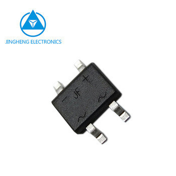 MB1S THRU MB10S DIODO RETTIFICATORE DEL PONTE DI SILICONE CON PACCHETTO MBS per la passivazione del vetro