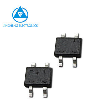 MB1S THRU MB10S DIODO RETTIFICATORE DEL PONTE DI SILICONE CON PACCHETTO MBS per la passivazione del vetro