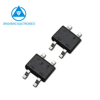 JMB105-JMB110 Struttura in lega Diodo rettificatore ponte passivo in vetro con pacchetto JMB
