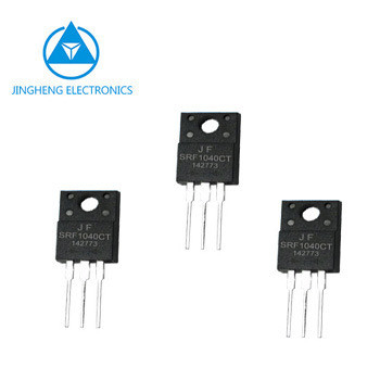 Rettificatore a silicio super veloce planare MURF1020CT/MURF1030CT/MURF1040CT/MURF1060CT ITO220AB