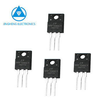 Rettificatore a silicio super veloce planare MURF1020CT/MURF1030CT/MURF1040CT/MURF1060CT ITO220AB