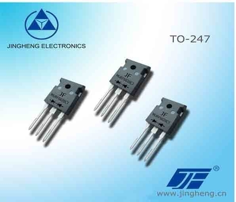 Diodo rettificatore super veloce 60A MUR6020P/MUR6040P/MUR6060P/MUR60120P in struttura in lega