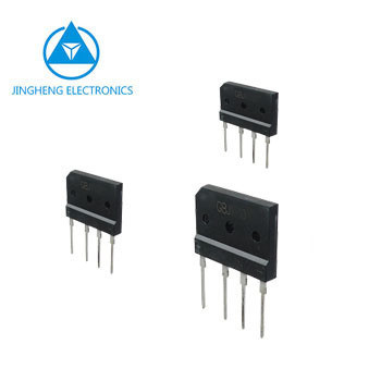 GBJ 2501 Via GBJ 2510 Diodo rettificatore di ponte per applicazioni industriali