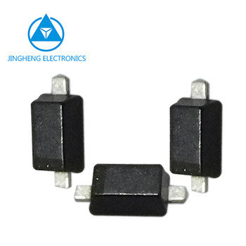 SMD TVS Diodo GPP struttura del chip SMF5.0A-SMF220A per soppressione della tensione transitoria