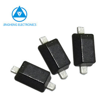 SMD TVS Diodo GPP struttura del chip SMF5.0A-SMF220A per soppressione della tensione transitoria