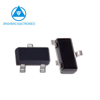 BC857 SOT-23 Pacchetto 200mW PNP Transistori in plastica incapsulati per dispositivi elettronici
