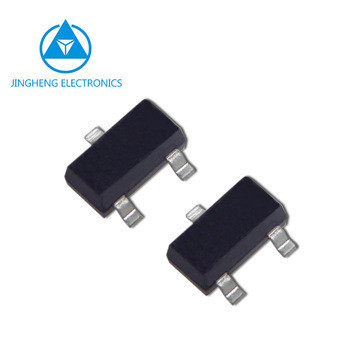 MMBT3904 200mW NPN Transistor in plastica incapsulati senza luce e SOT-23 Package