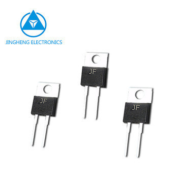 NO LIGHT MURS860 8A 600V Diodo iperveloce con recupero morbido 0.002kg Peso lordo del pacchetto
