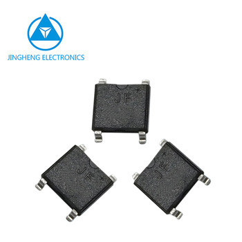 MB6S 1A/600V MBS Bridge Rectifier con 0,001 kg di peso lordo in confezione di piccole dimensioni