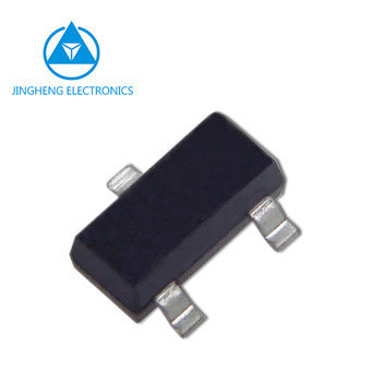 BC857 SOT-23 Pacchetto 200mW PNP Transistori in plastica incapsulati per dispositivi elettronici